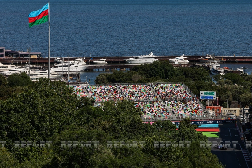 Завершился Гран-при Азербайджана - ФОТОРЕПОРТАЖ