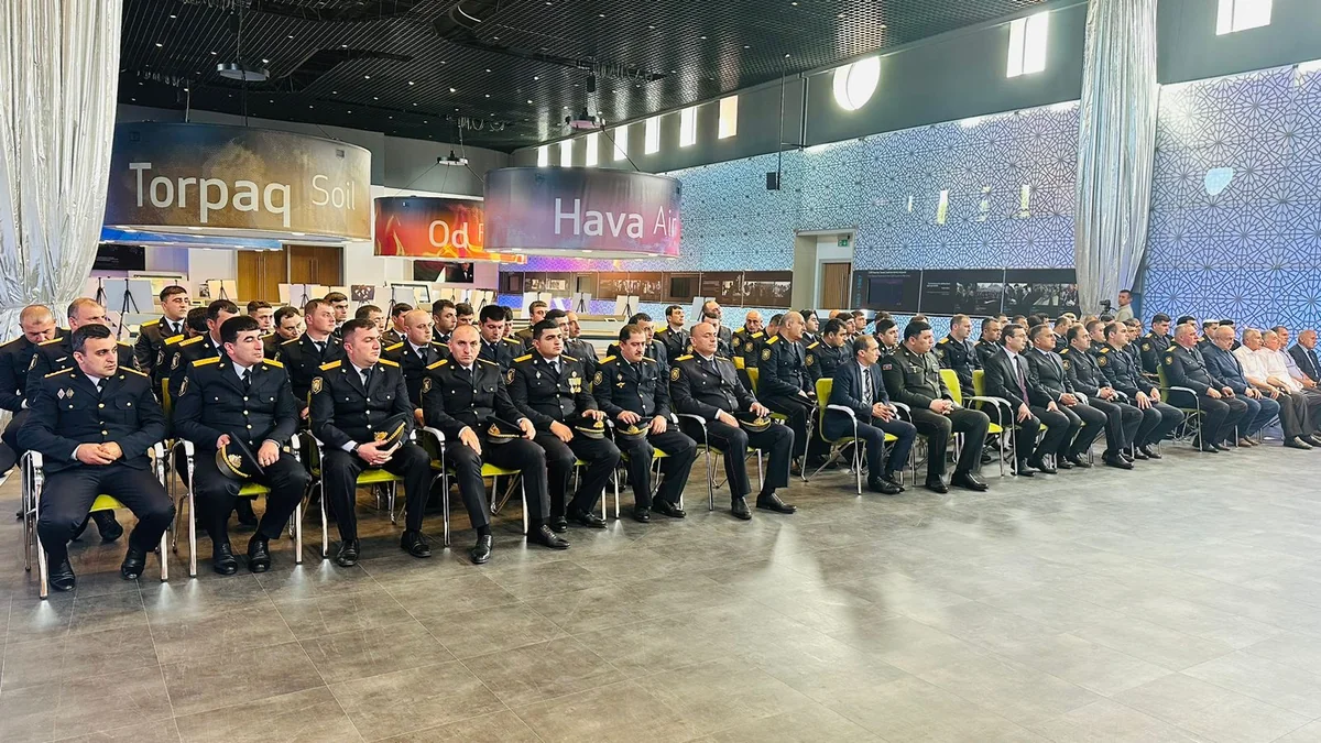 Qaxda Azərbaycan polisinin yaranmasının 105 illiyi qeyd olunub