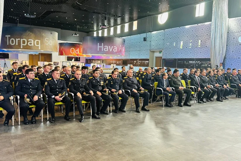 Qaxda Azərbaycan polisinin yaranmasının 105 illiyi qeyd olunub