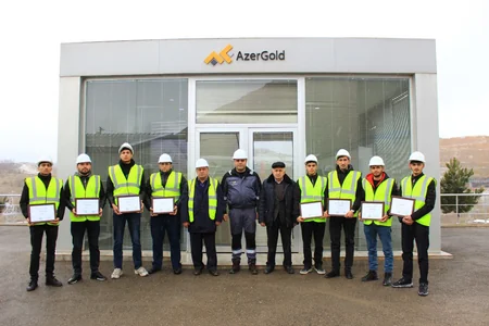 Награждены победители очередных стипендиальных программ ЗАО AzerGold
