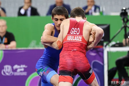 EYOF: Azərbaycan güləşçiləri növbəti gündə 2 qızıl, 3 gümüş və 1 bürünc medal əldə ediblər - YENİLƏNİB-4
