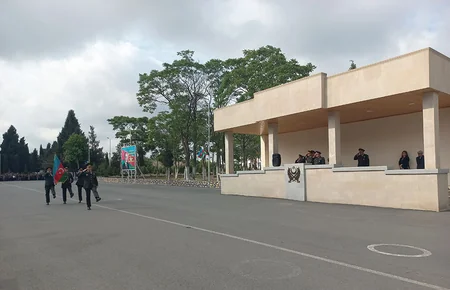Military oath-taking ceremonies held in Azerbaijani Army 