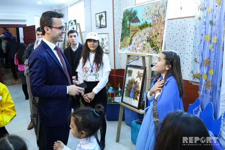 “Fəsillərin hikməti və ahəngi Payız” adlı sərgi-tamaşa müsabiqəsi keçirilib