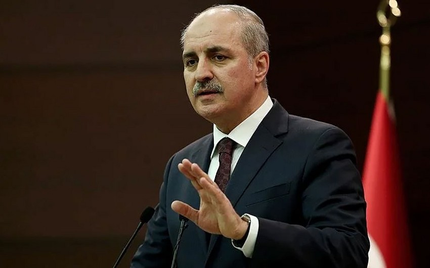 Numan Kurtulmuş: Qərbin islamofobiya tendensiyası qlobal xaosu daha da dərinləşdirir