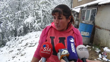 Qusarın Urva kəndində torpaq sürüşməsi daha da aktivləşib - FOTO