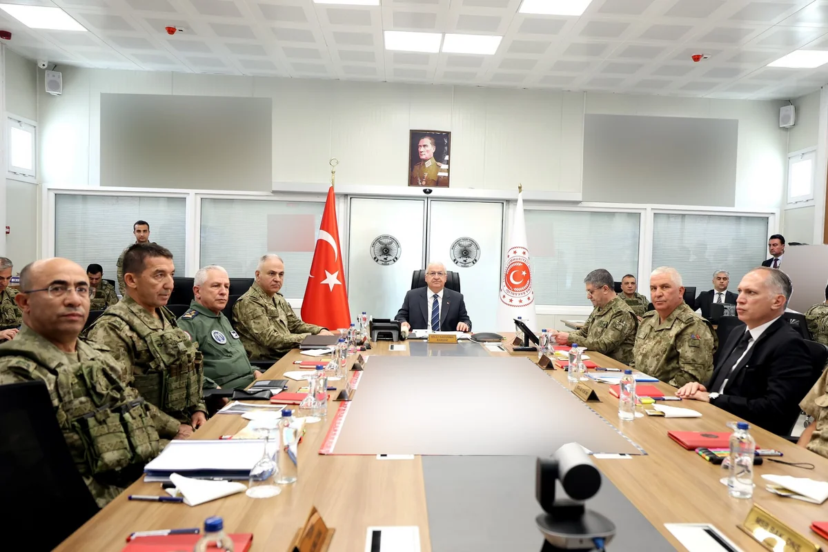 Yasar Guler: Türkiye strengthens border security with Iran