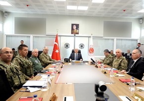 Türkiyə-İran sərhədində təhlükəsizlik tədbirləri artırılıb
