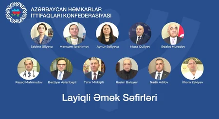 Azərbaycan Həmkarlar İttifaqları Konfederasiyasında deputatlarla görüş olub