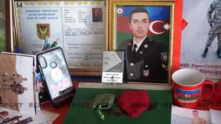 Cəlilabadda şəhidin adına xatirə bulağının və parkın açılışı olub