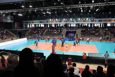 Kişi voleybolçulardan ibarət Azərreyl komandası ölkə çempionu olub