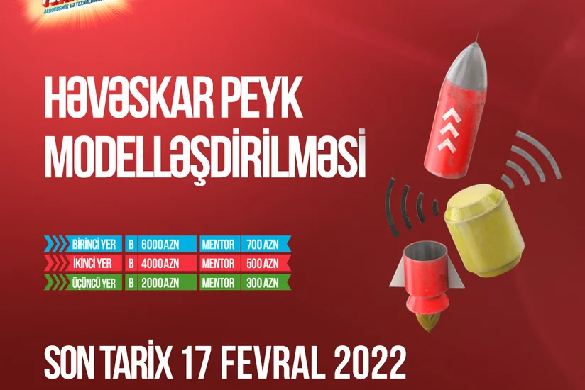 Azərbaycanlı gənclər peyk modeli hazırlayacaq