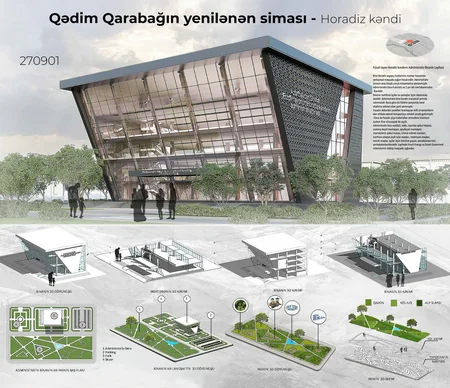 Qarabağın yenidən qurulması üçün layihələr müəyyən edilib 