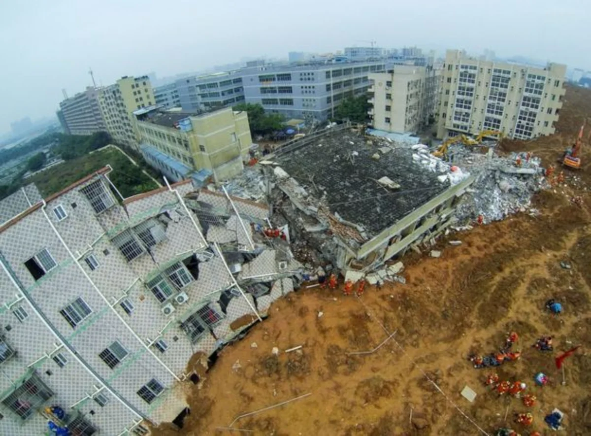 11 people become victims of landslides in China