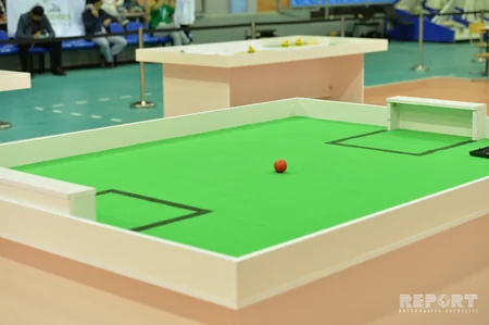 Azərbaycanda Dünya Robot Olimpiadasının seçim yarışı keçirilib