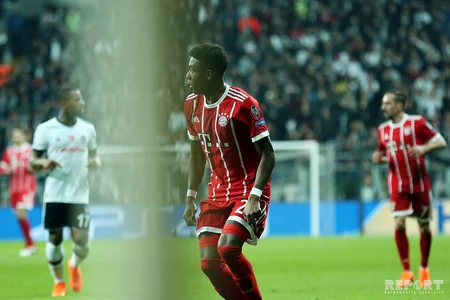 Бавария обыграла Бешикташ и пробилась в 1/4 финала Лиги чемпионов - ФОТОРЕПОРТАЖ