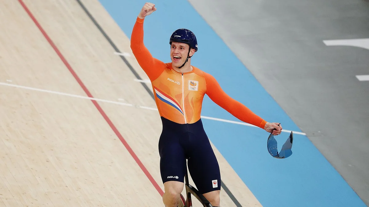 Paris-2024: Niderlandlı idmançı dünya rekordu qırıb