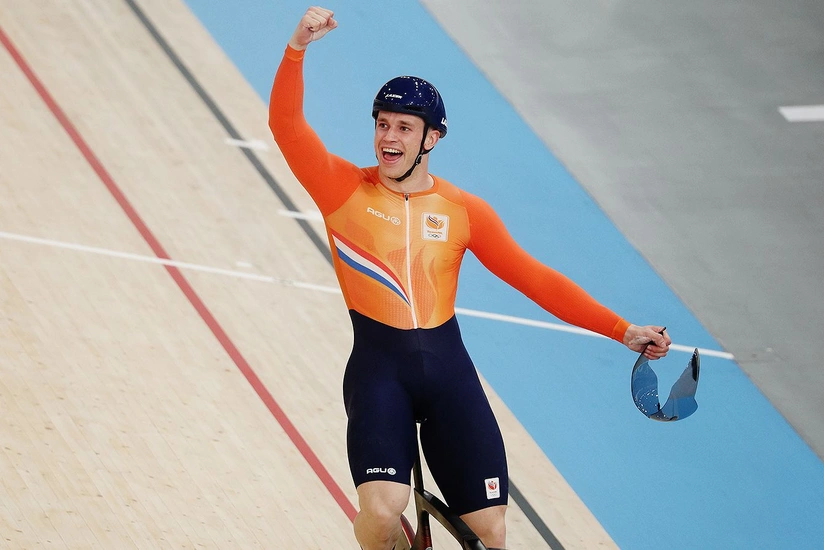 Paris-2024: Niderlandlı idmançı dünya rekordu qırıb