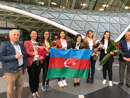 Faiq Həsənov: Azərbaycan millisi gümüş medal qazanmağa yaxın idi - FOTO