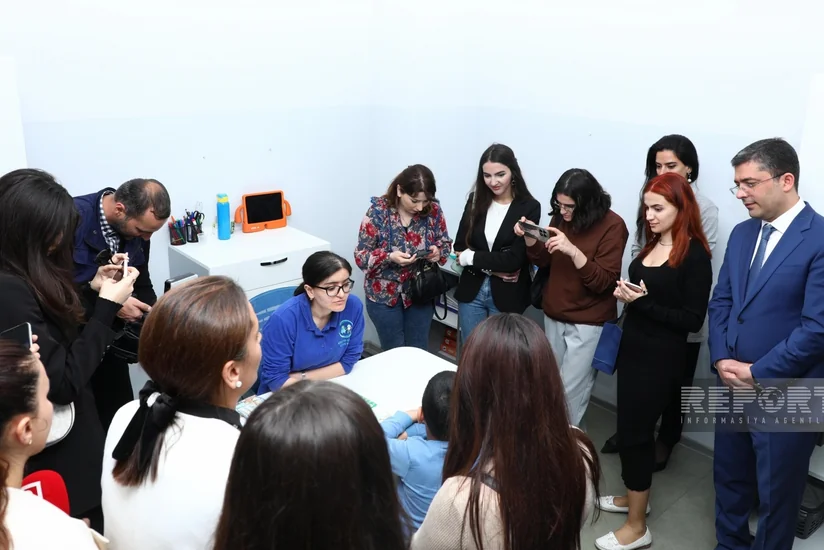 Autizm Mərkəzinə mediatur təşkil edilib, seminar keçirilib