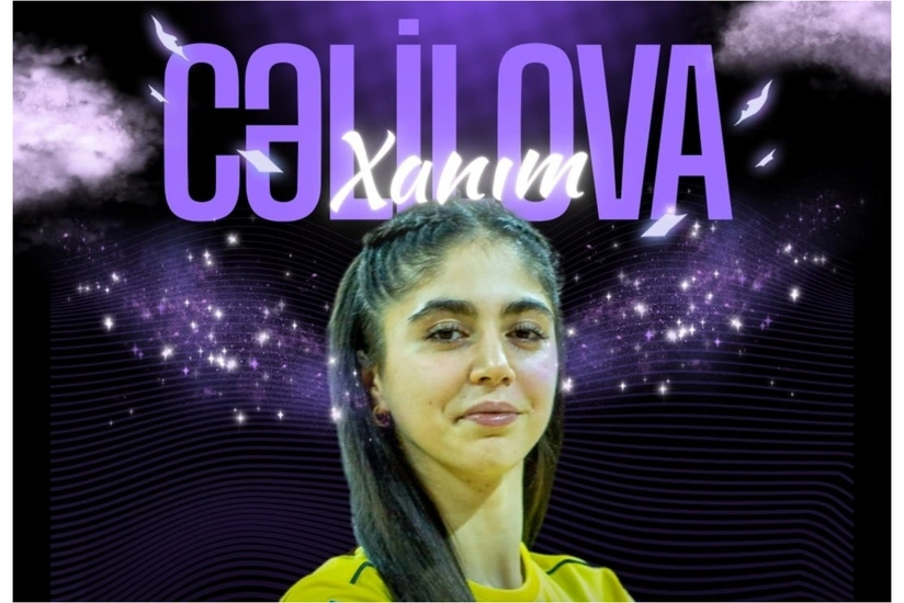 “Gəncə” voleybolçusu ilə müqaviləni yeniləyib