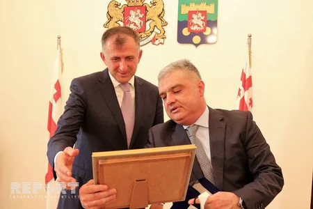 Azərbaycan ilə Gürcüstan arasında əlaqələrin inkişaf perspektivləri müzakirə olunub