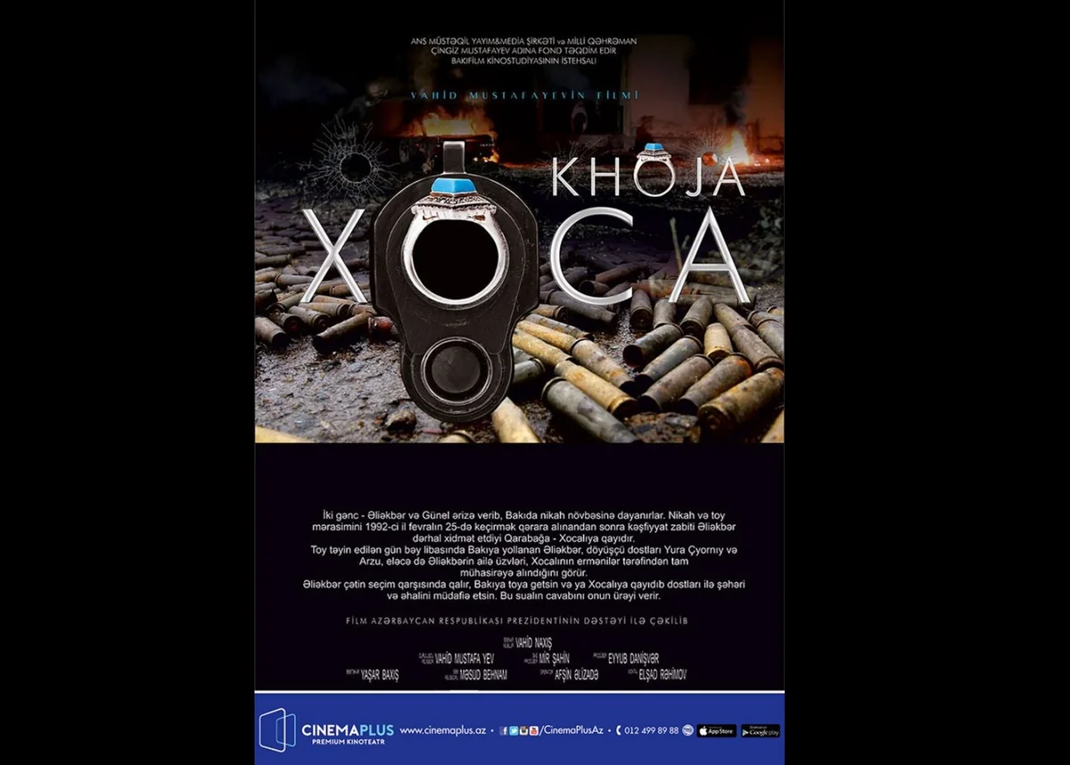 “CinemaPlus” “Xoca” filmini pulsuz nümayiş etdirəcək - VİDEO