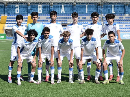 AFFA U-14 Liqasında 2024/2025 mövsümünə yekun vurulub