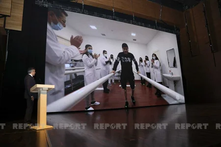 “Hərə bir qəhrəman oldu” adlı tədbir keçirilib