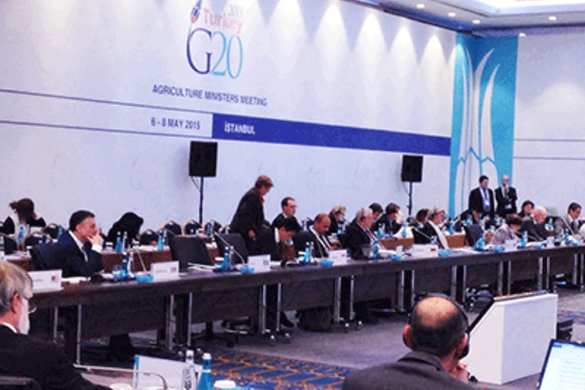 Azərbaycanın kənd təsərrüfatı nazirinin müavini İstanbulda G20-nin hazırlıq iclasında iştirak edir