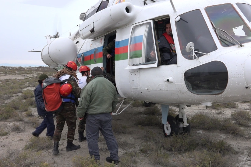 Headquarter: Small ships again involved in search due to better weather terms