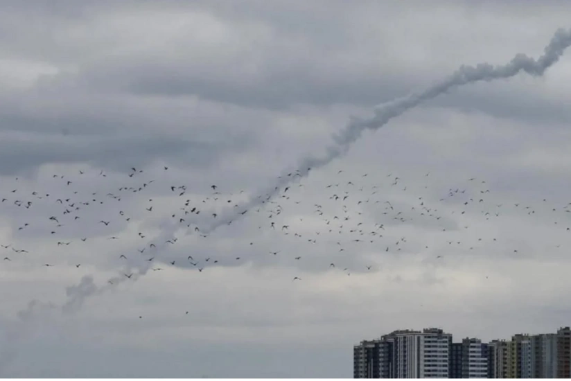 Explosions heard in three oblasts of Ukraine