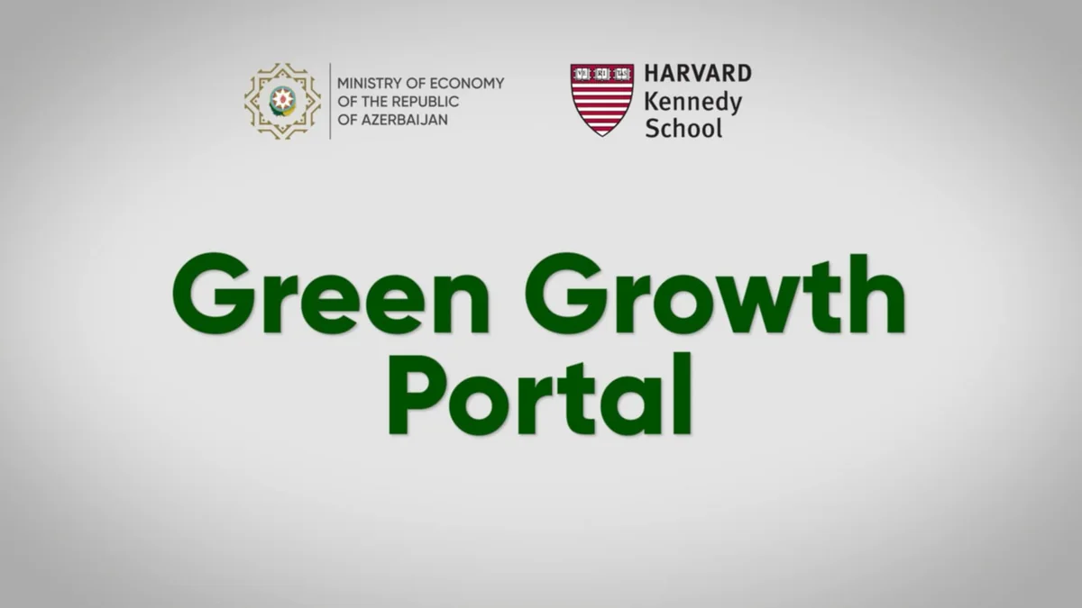 Mikayil Jabbarov: Green Growth Portal to assist in enhancing green transition strategies