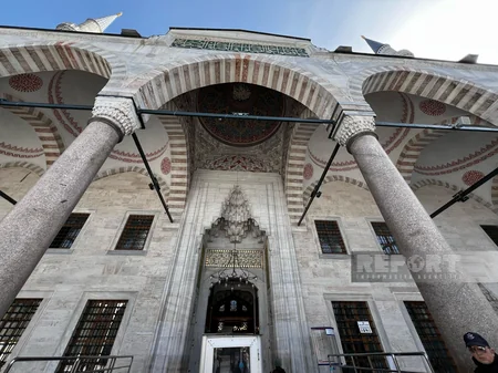 Avropa və Asiyanı birləşdirən müqəddəs möhür - İstanbuldan REPORTAJ