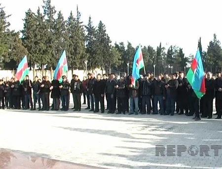 ​İmişlidə çağırışçı gənclər hərbi xidmətə yola salınıb