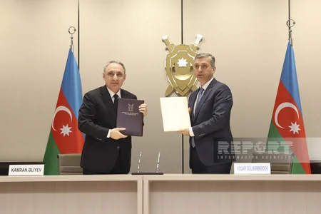 Baş Prokurorluqla Hesablama Palatası arasında əməkdaşlıq memorandumu imzalanıb - YENİLƏNİB