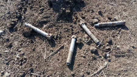 Yevlaxda 65 ədəd partlamamış hərbi sursat aşkar olunub - FOTO
