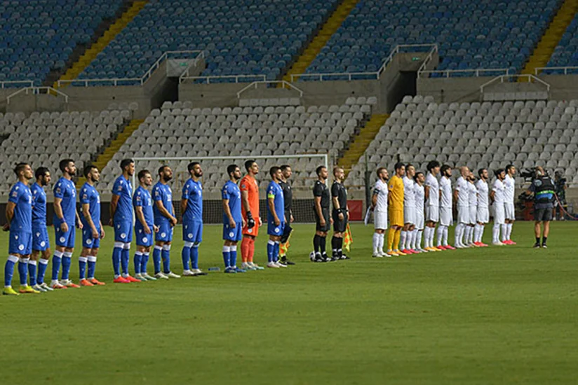 Сборная Азербайджана встретится сегодня с Кипром