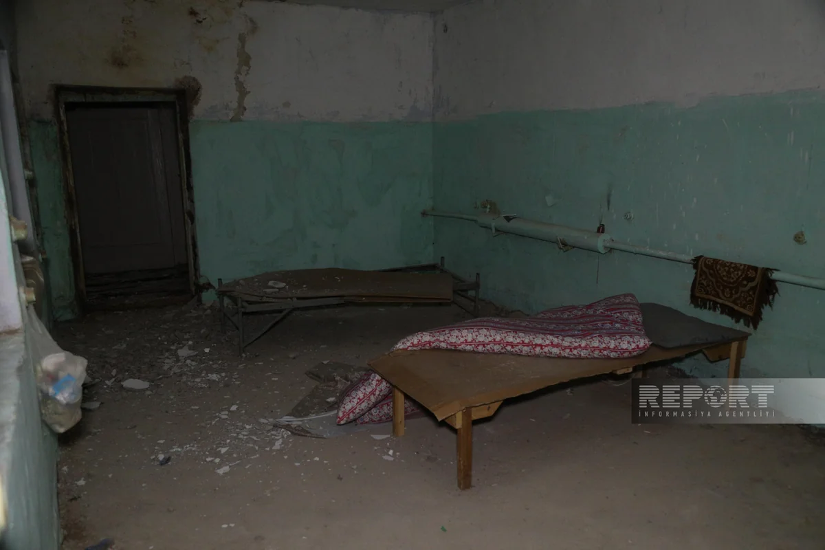 Xankəndidə həbsxana olduğu ehtimal edilən zirzəmi aşkarlanıb