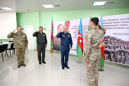 Azerbaijan Special Forces mark 26th anniversary