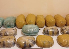 İrandan Azərbaycana külli miqdarda narkotikin keçirilməsinin qarşısı alınıb