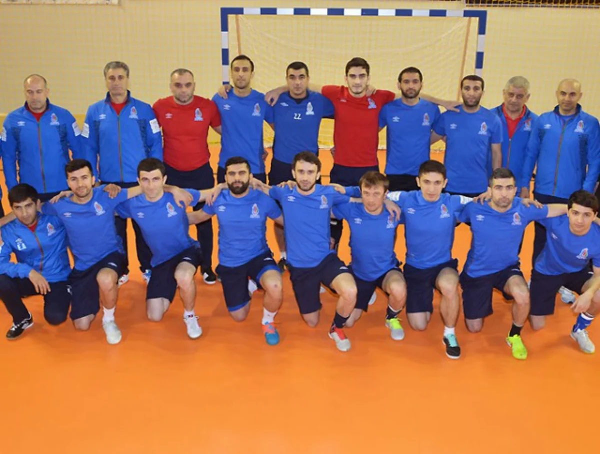 Futzal üzrə Azərbaycan millisi Moldova klubuna böyük hesabla qalib gəlib