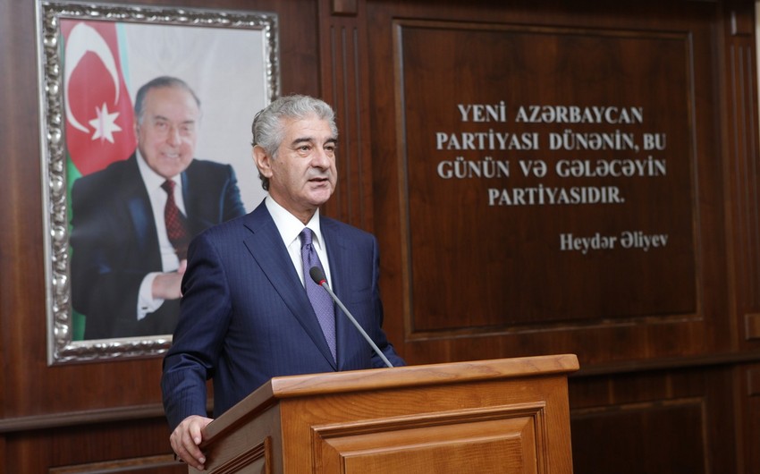 YAP-ın yaradılmasının 23 illiyi ilə bağlı tədbir keçirilib - FOTO