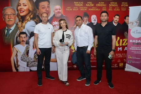 В CineMastercard соcтоялся Гала-вечер фильма Çingene Kızı Zeugma