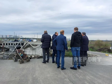 Депутаты Милли Меджлиса посетили два города Киевской области