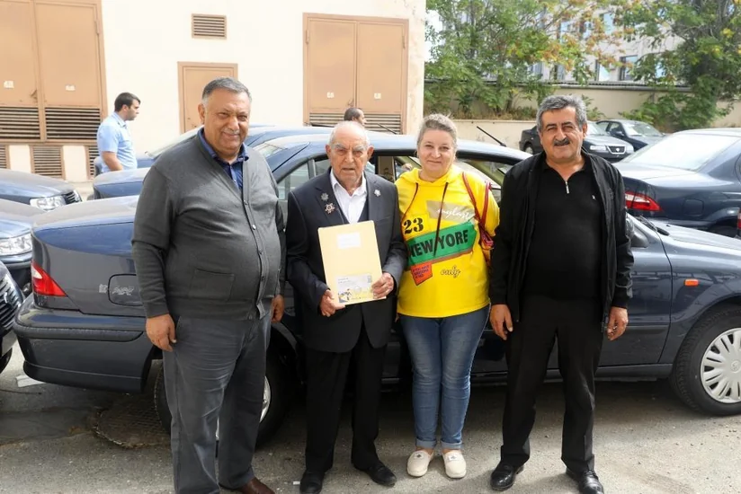 Daha 50 avtomobil müharibə əlillərinə təqdim edilib