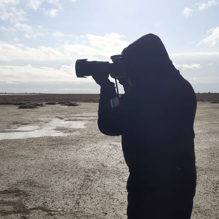 Fotoqrafların qış turu layihəsi Abşeron Milli Parkından start götürüb