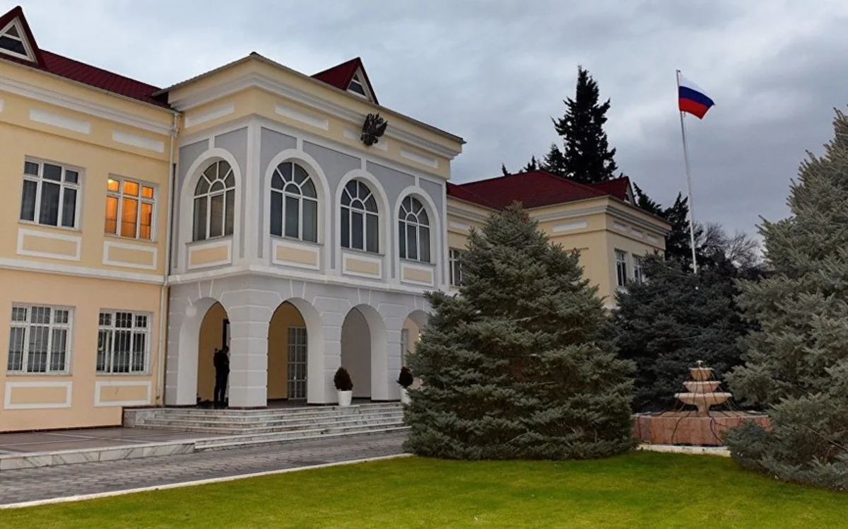 Azerbaijani civil society representatives appeal to Russian embassy