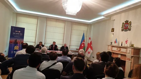 Gürcüstan səfiri Azərbaycanın aparıcı turizm şirkətlərinin nümayəndələri ilə görüşüb