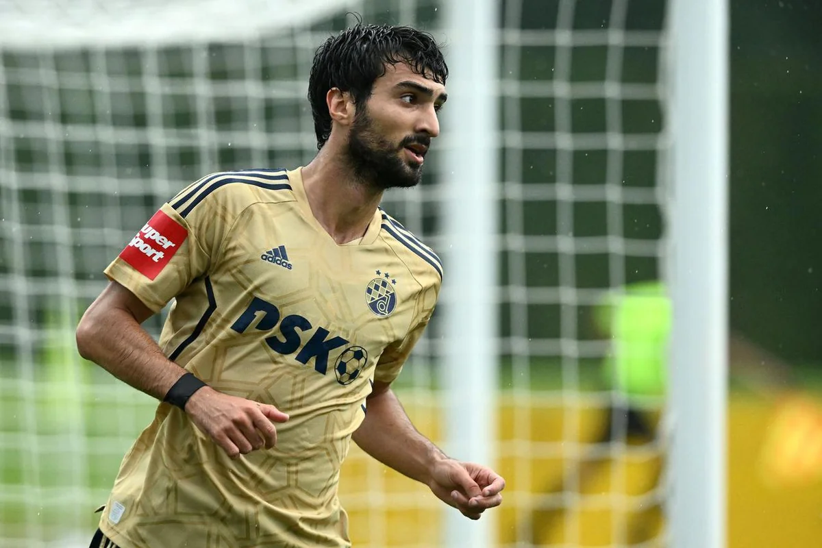 Mahir Emreli: Yeni imkanlar uğrunda mübarizə aparmaq üçün Dinamoya qayıtdım