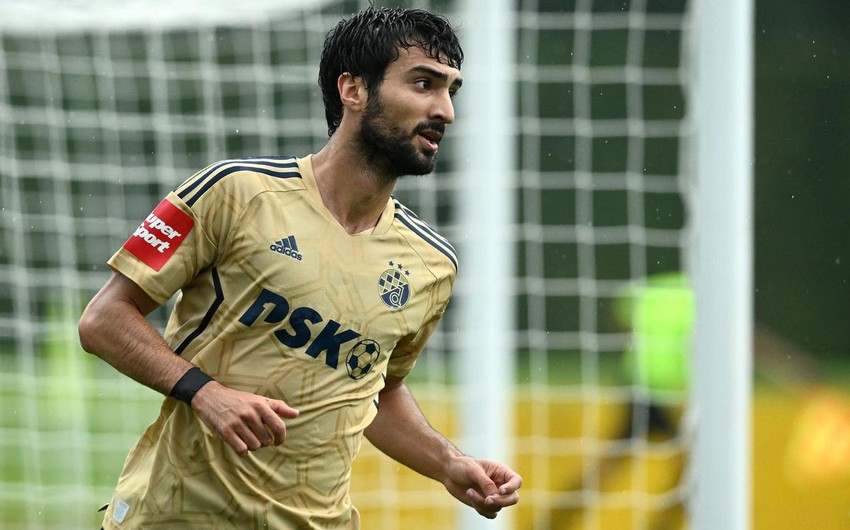 Mahir Emreli: Yeni imkanlar uğrunda mübarizə aparmaq üçün Dinamoya qayıtdım